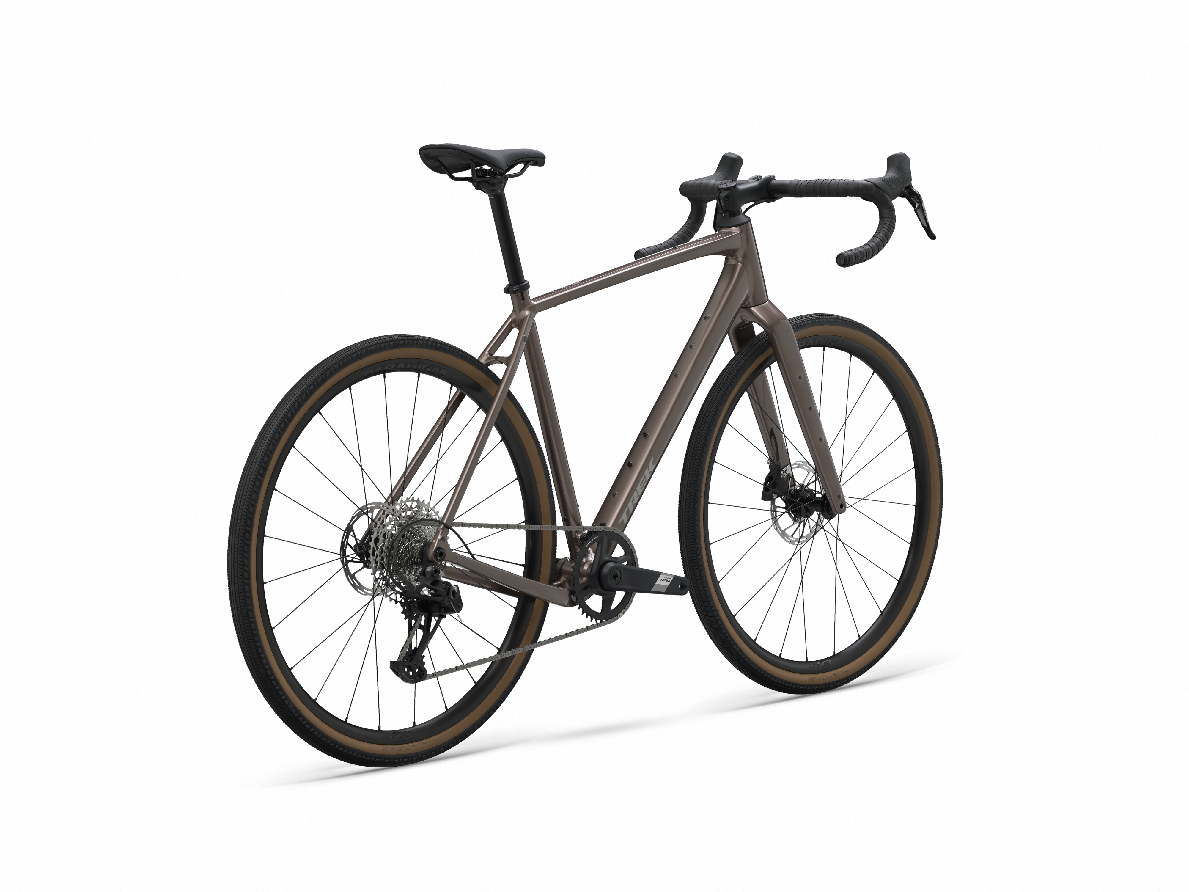 Trek Checkpoint ALR 5 Gen 3 Gravelbikes (braun) 5